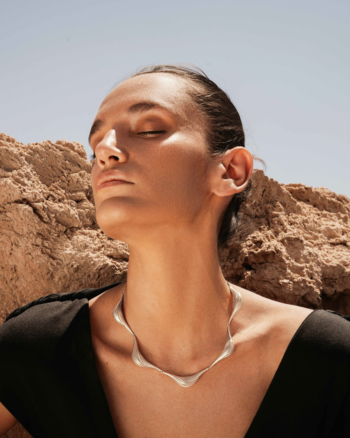 Flow Small Necklace