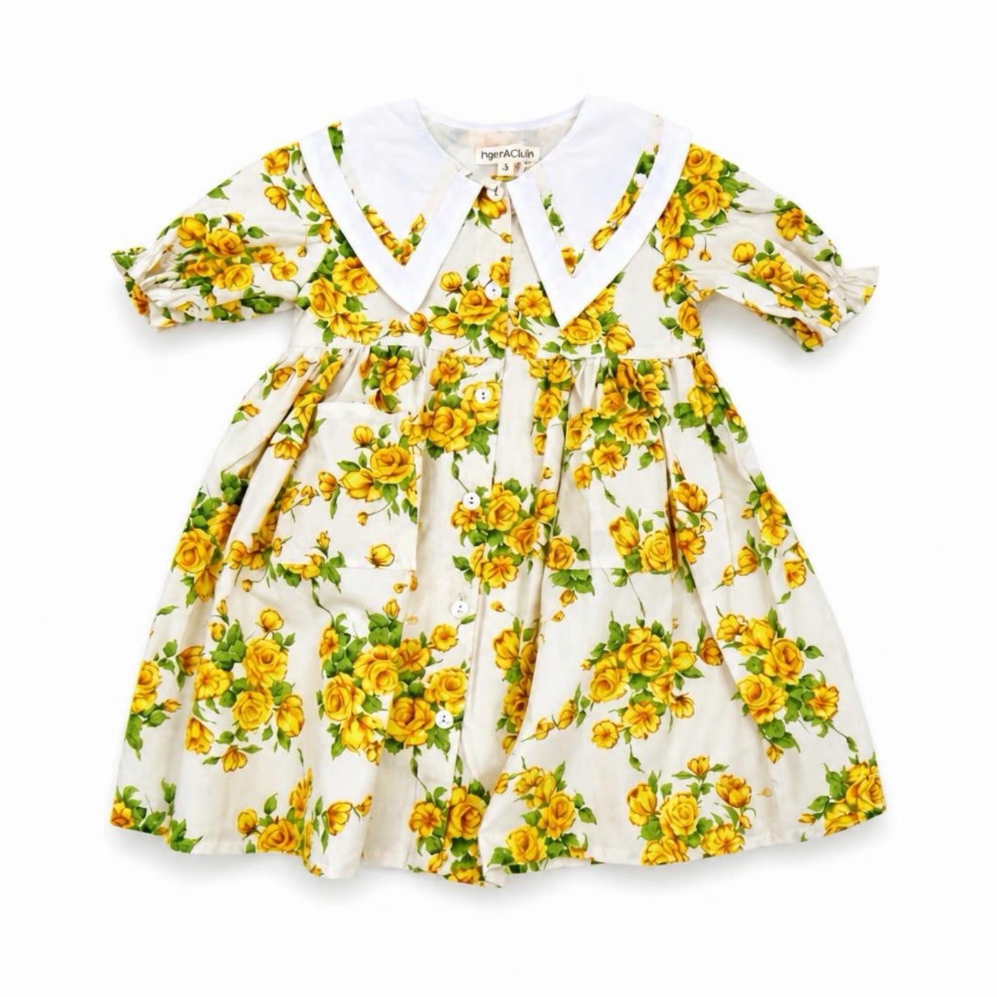 Garden Dress - Heirloom Rose