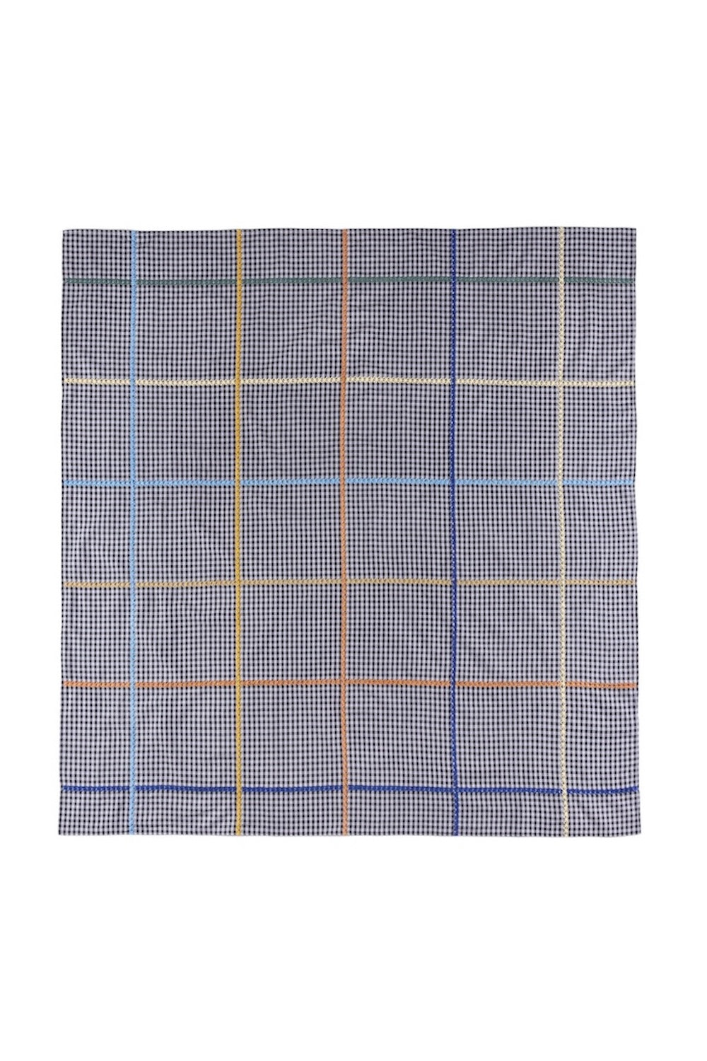 Cuadritos Cadena Multi Tablecloth