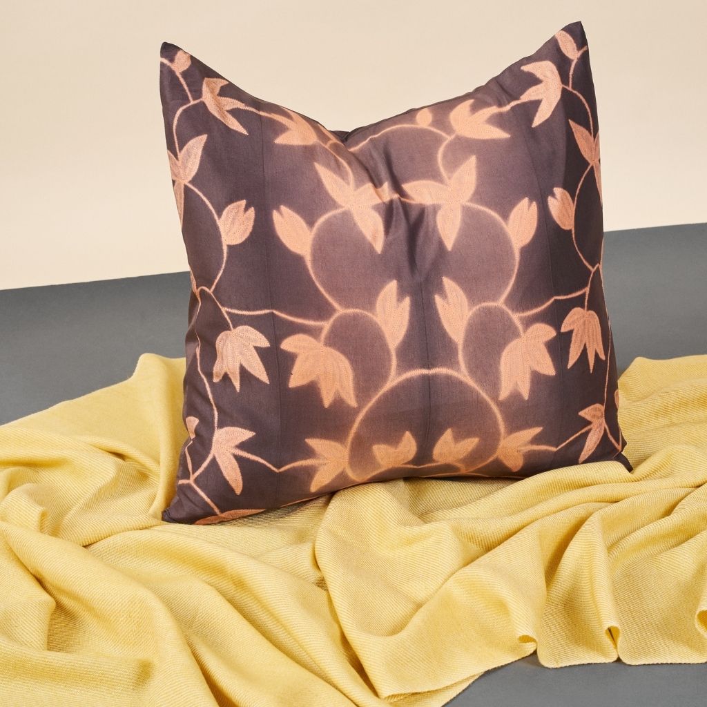 Dandelion Yellow Handloom Merino Light Weight Throw