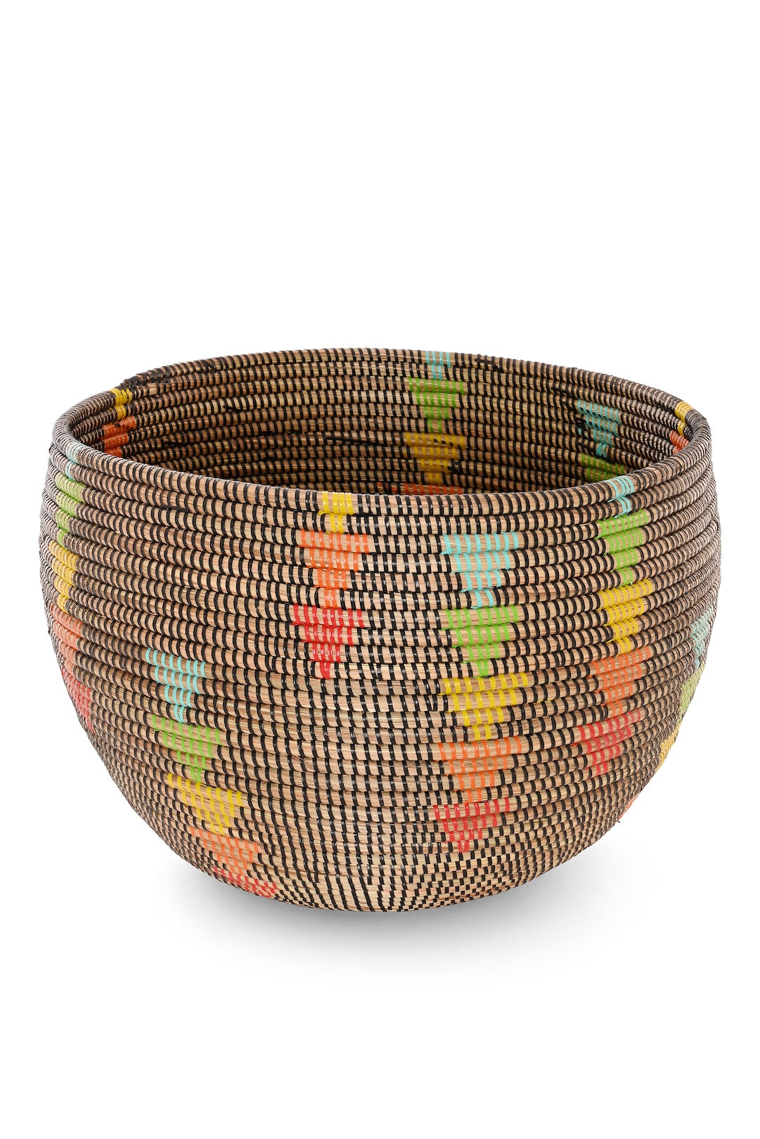 Prism Triangles Deep Storage Basket