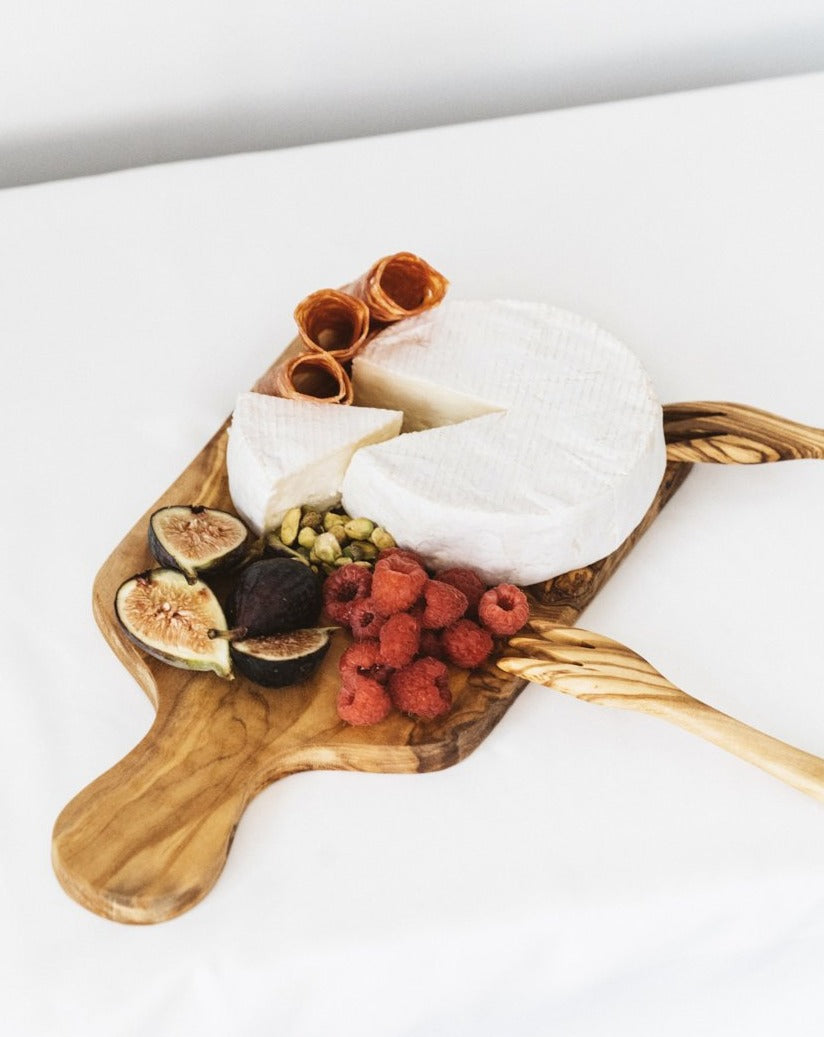 Natural Olive Wood Tapas Fork