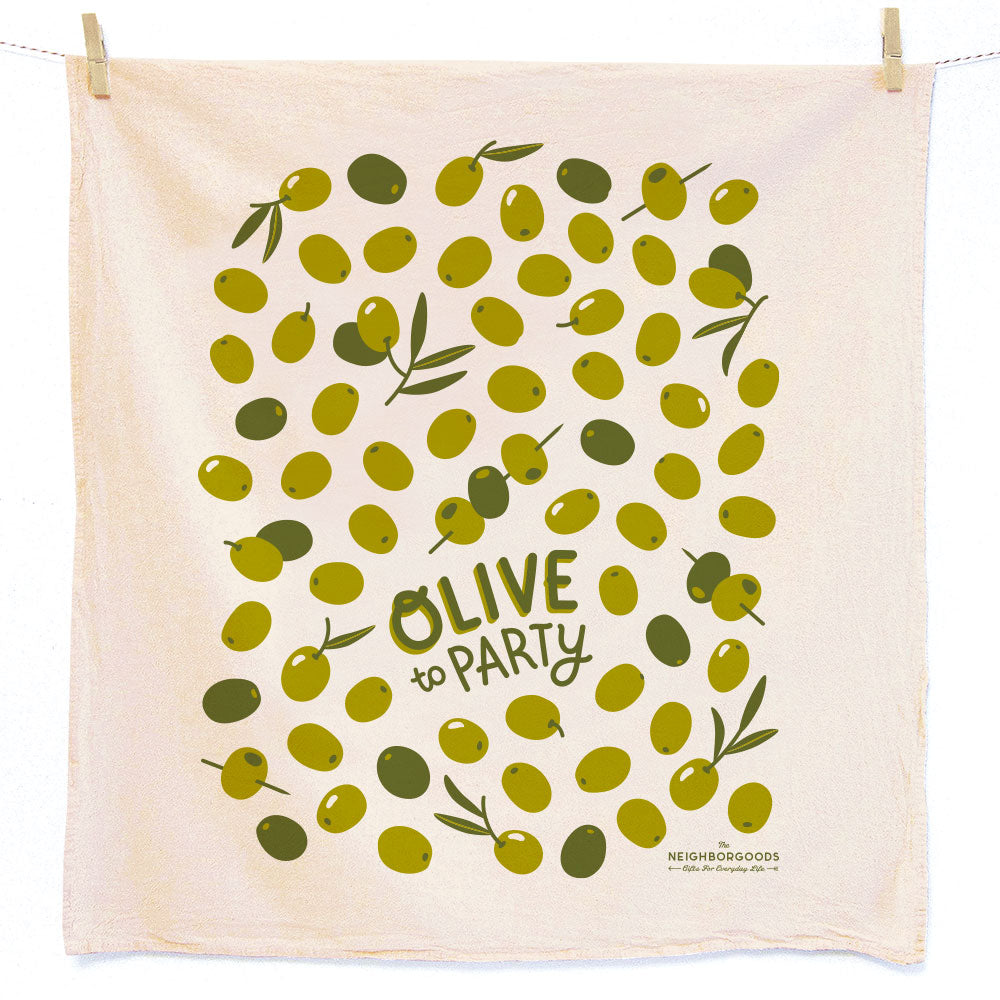Cocktail Hour - Dish Towel Set of 2