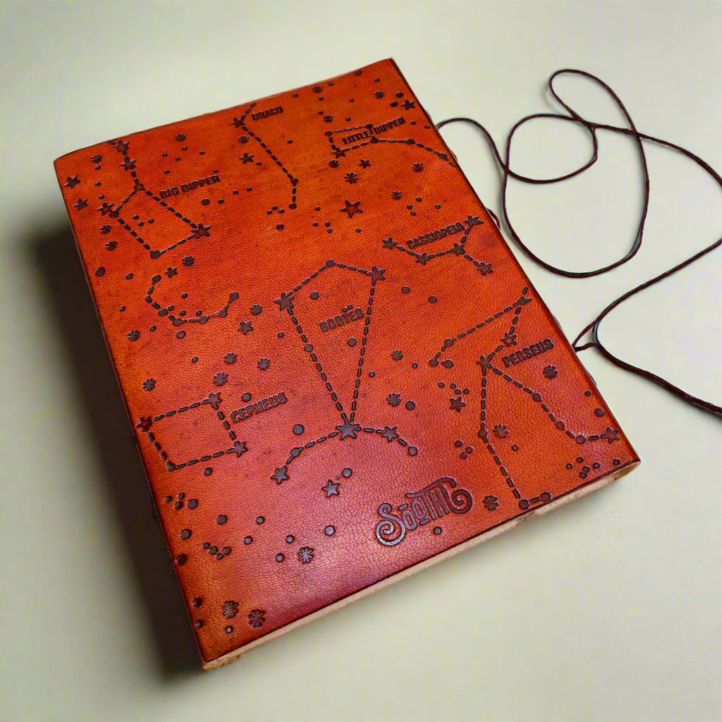 "Feel Deeply" Leather Journal