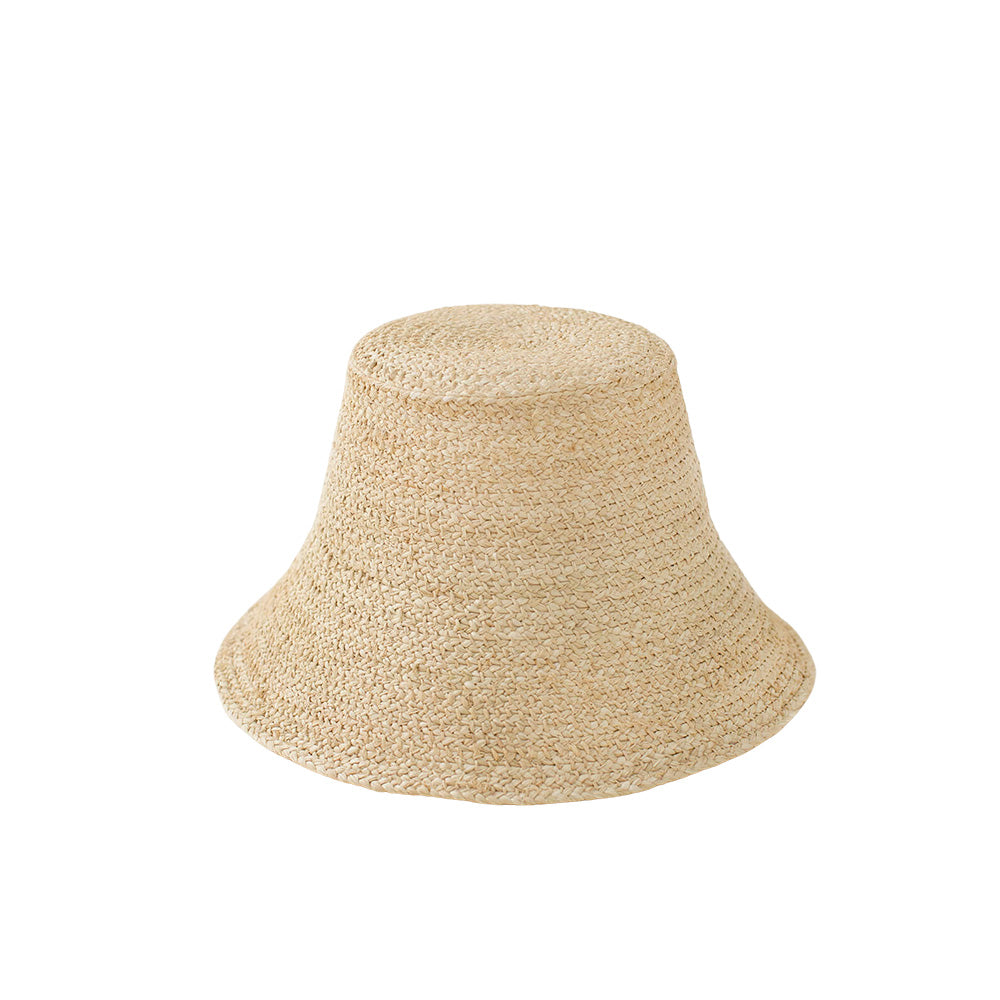 Raffia Bucket Hat