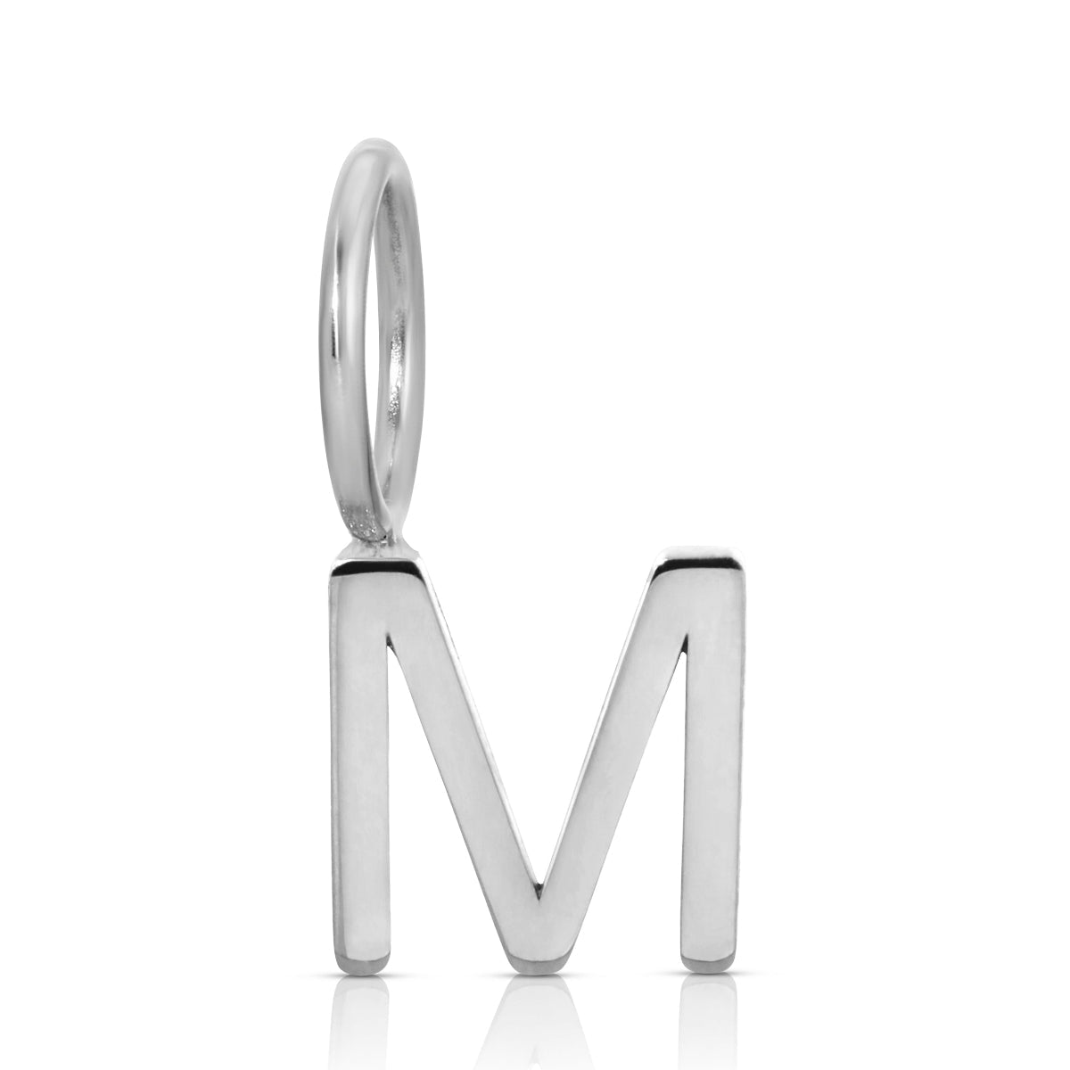 Gold Letter Charm