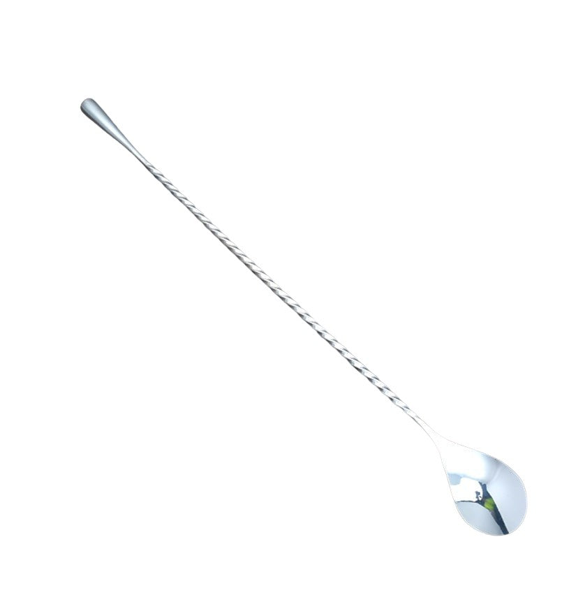 Prince of Scots Tear Drop Bar Spoon - Silver