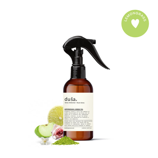 LEMONGRASS I GREEN TEA- 4 FL OZ ROOM & LINEN SPRAY