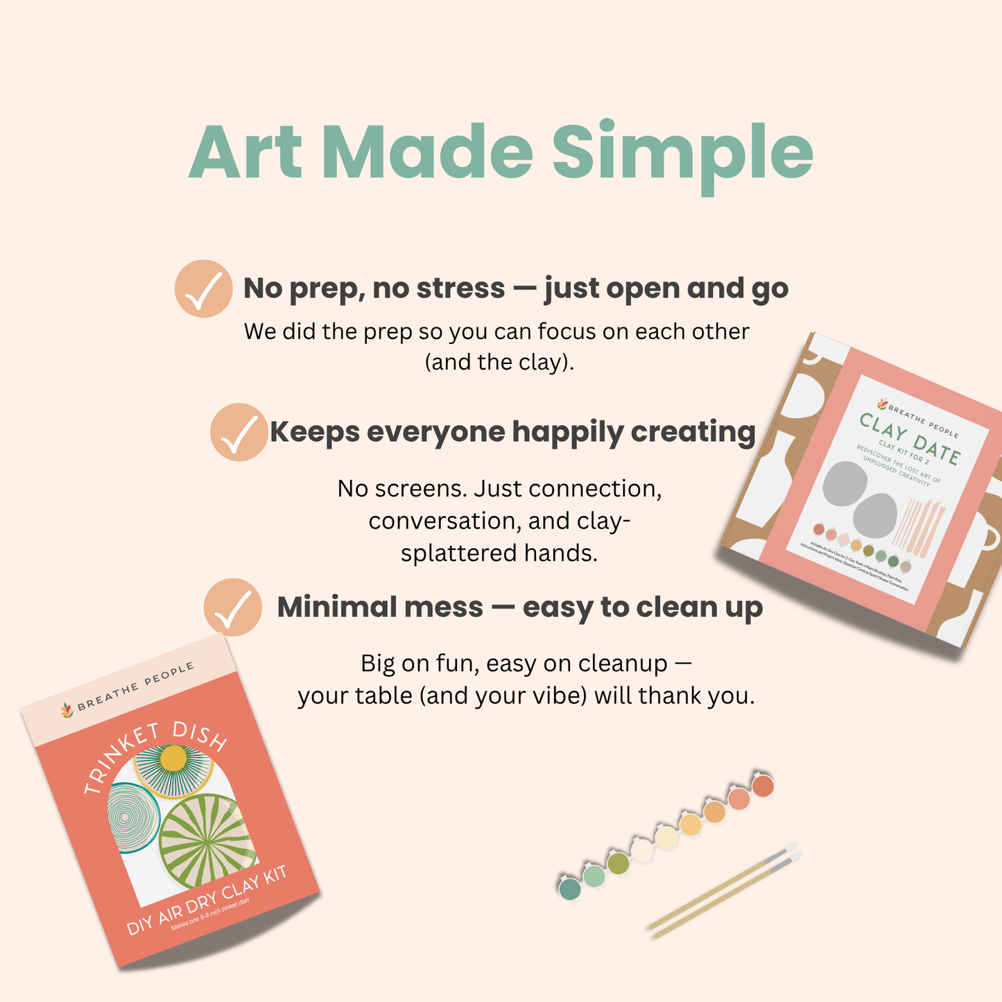Art Party Clay Kit Bundles