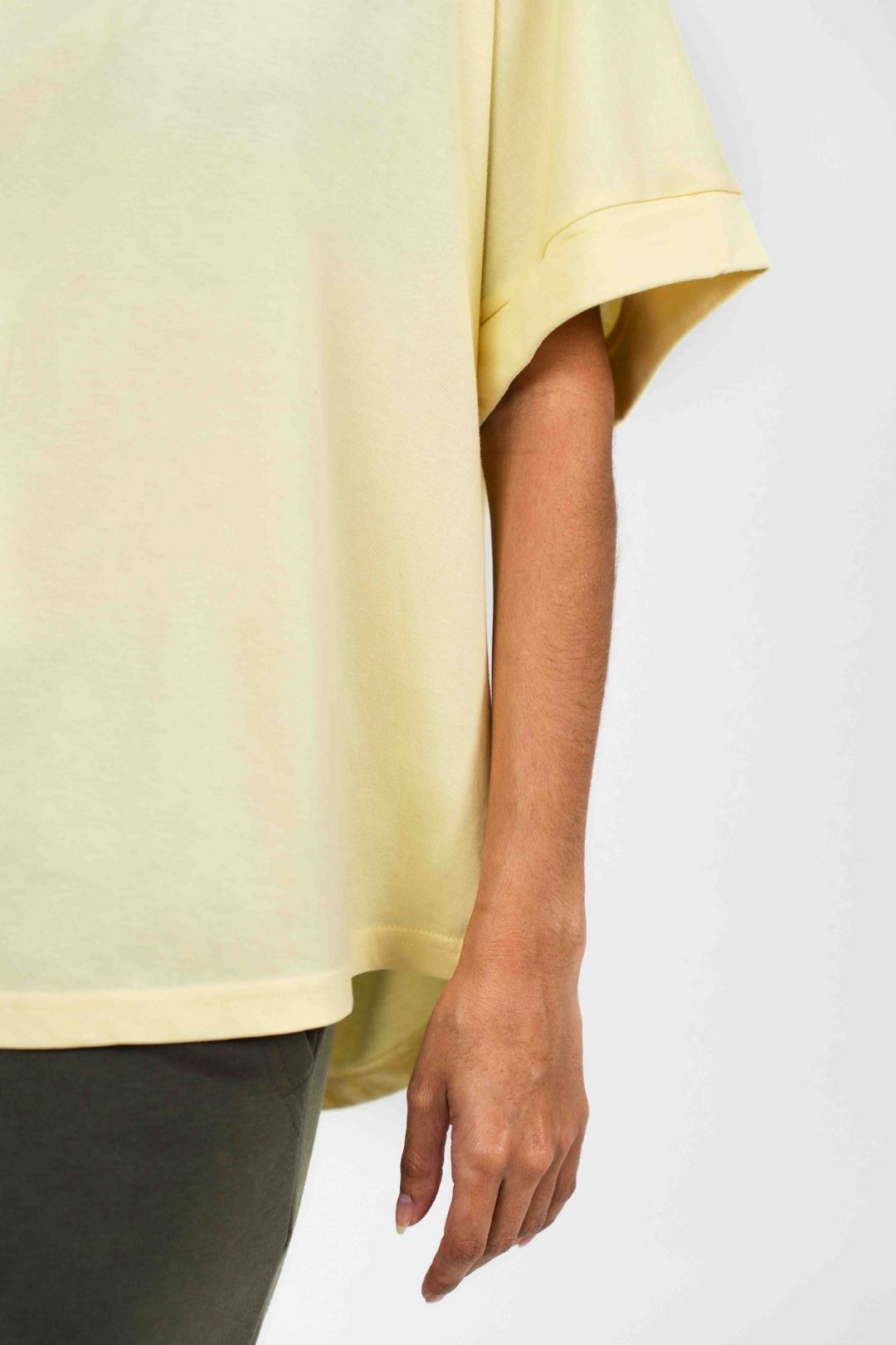 Camiseta orgánica - Amarillo Fresco