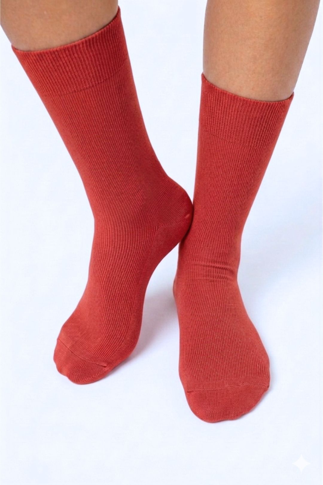 Calcetines algodón orgánico - Paprika
