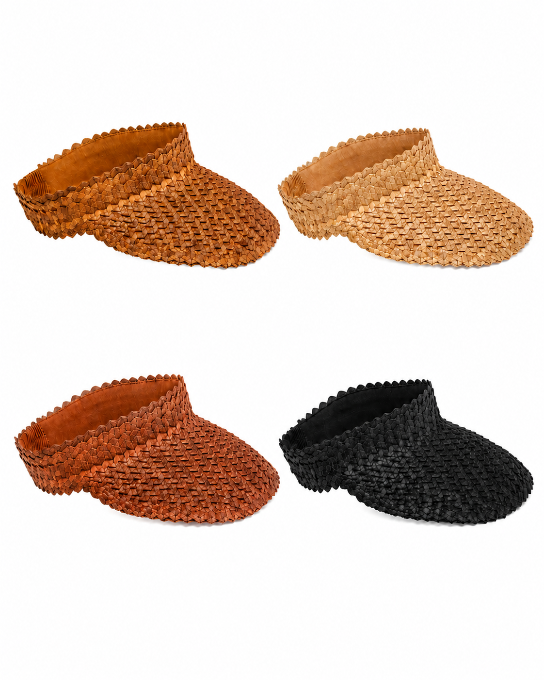 Rattan Sun Visors