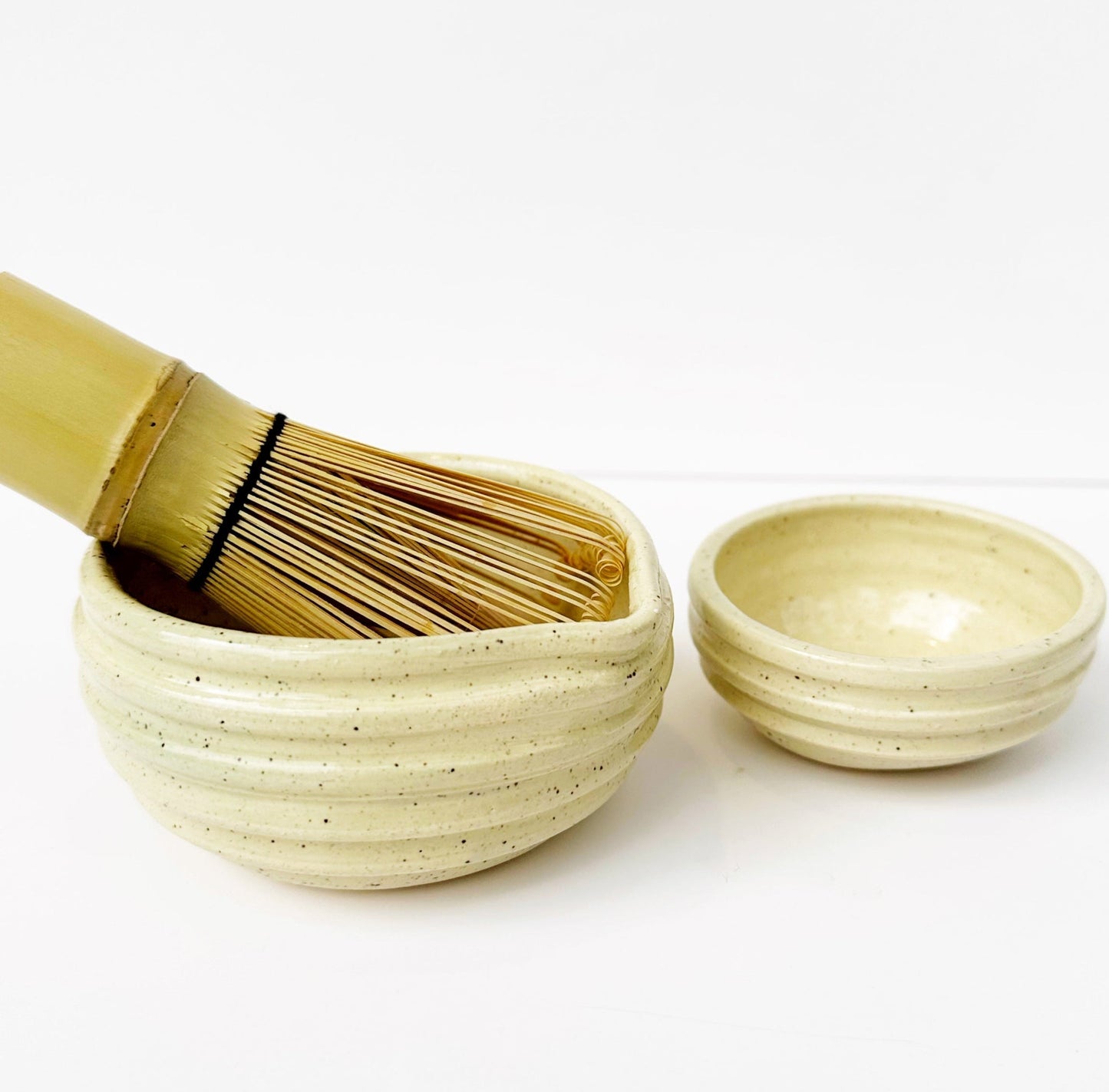 HUNNY MATCHA BOWL+ mini bowl.