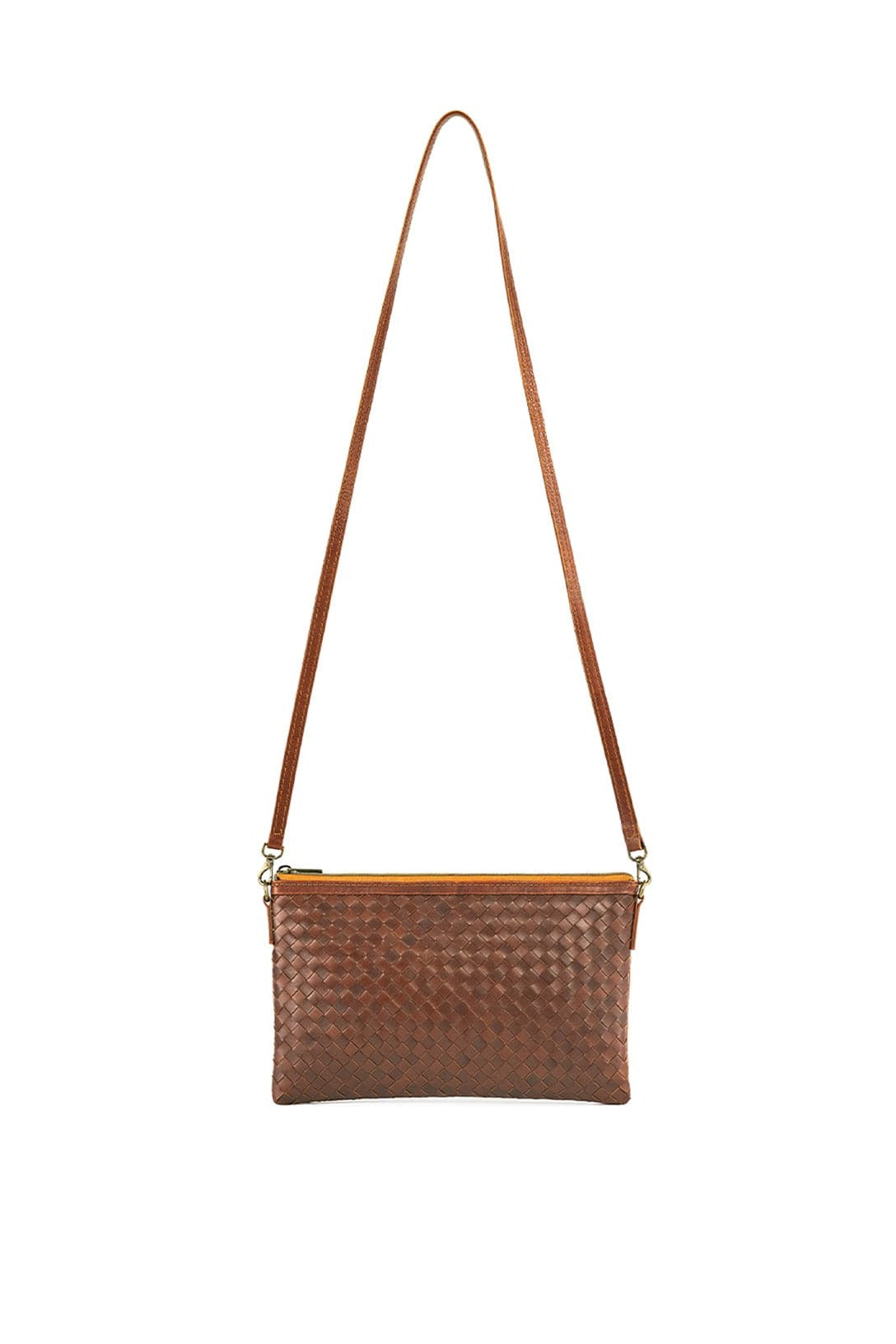 Woven Crossbody Bag