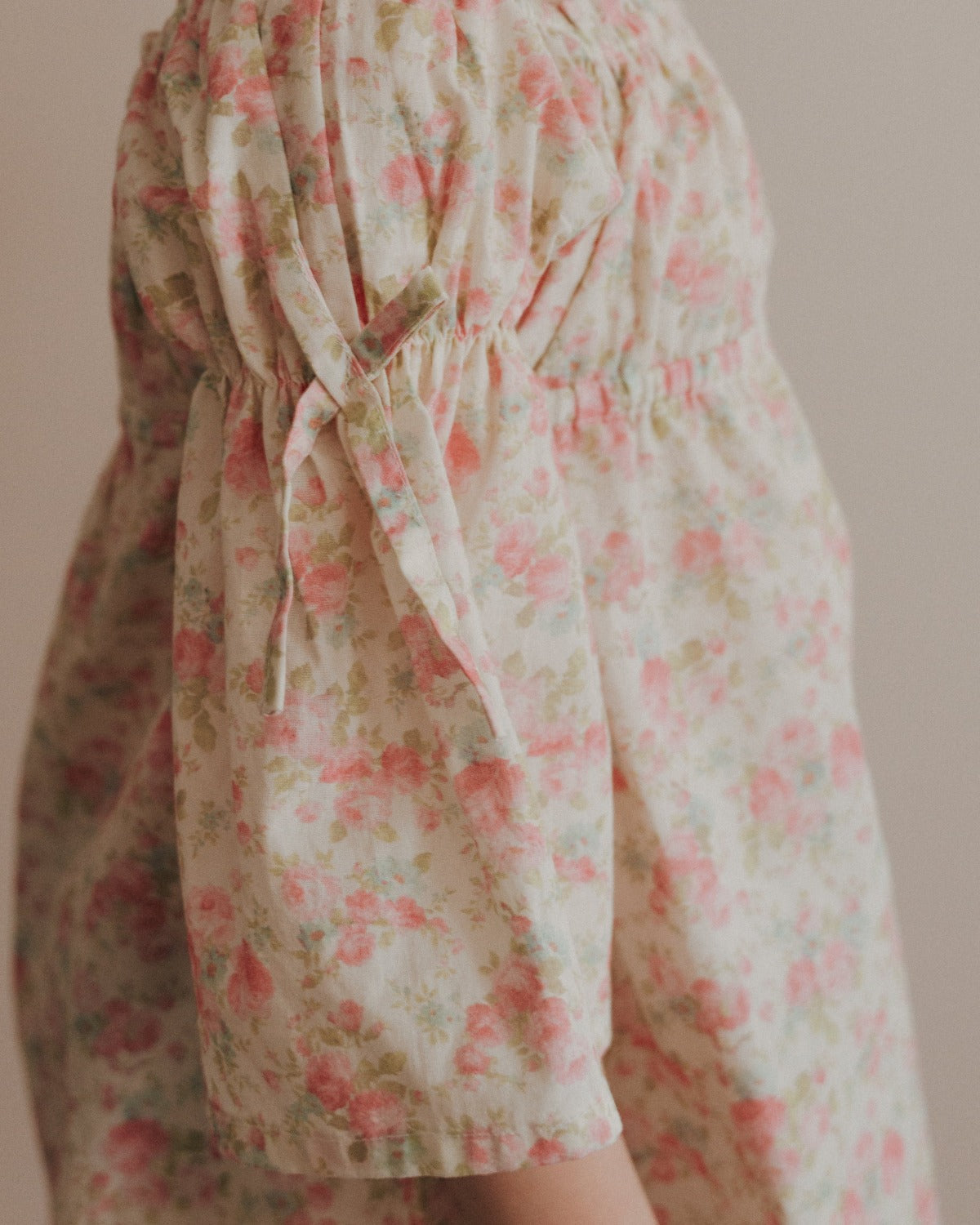 Kennedi Dress-Pink Blossom | Bell Sleeve