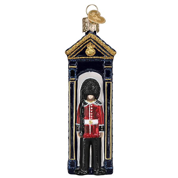 Royal Palace Guard Ornament (Gift Boxed)