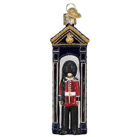Royal Palace Guard Ornament (Gift Boxed)