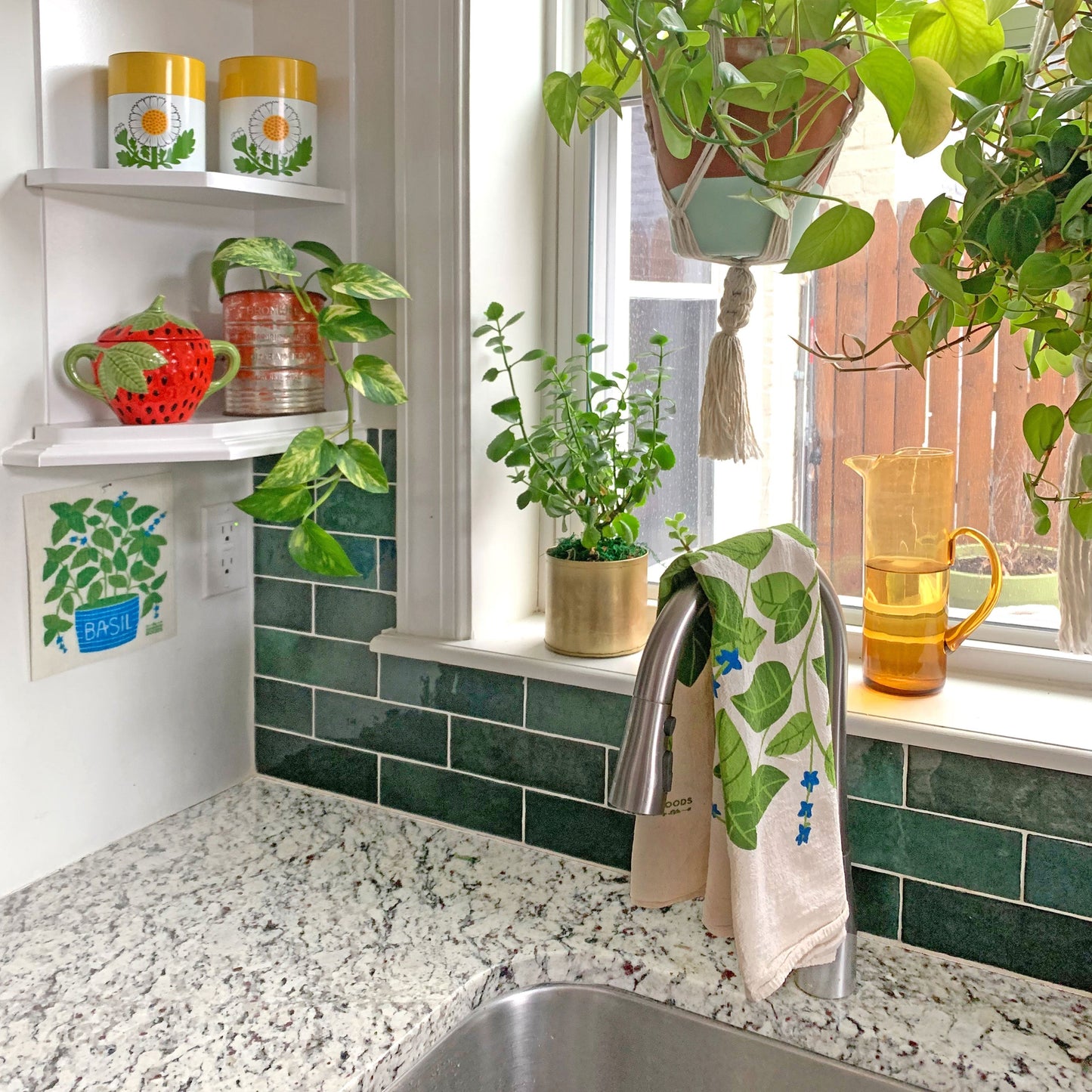 Basil Dish Towel
