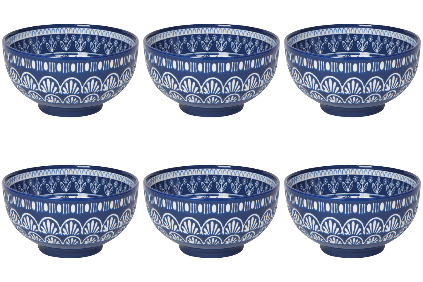 Set of 6 Porto Bowl Medium 6 inch