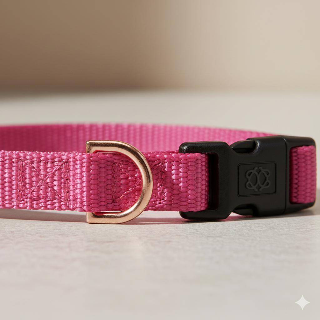 City Collar - Park Ave Pink