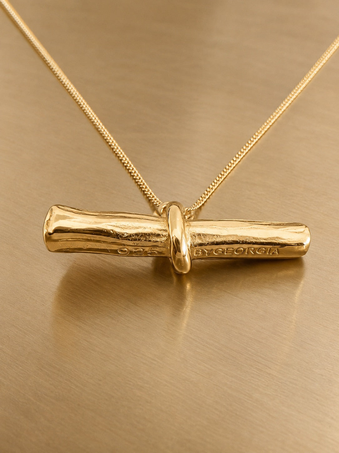 Toggle Necklace