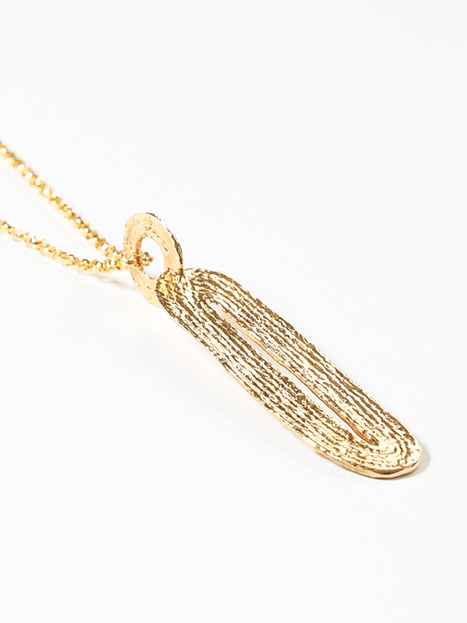 Ponder Necklace / 925 Sterling Silver