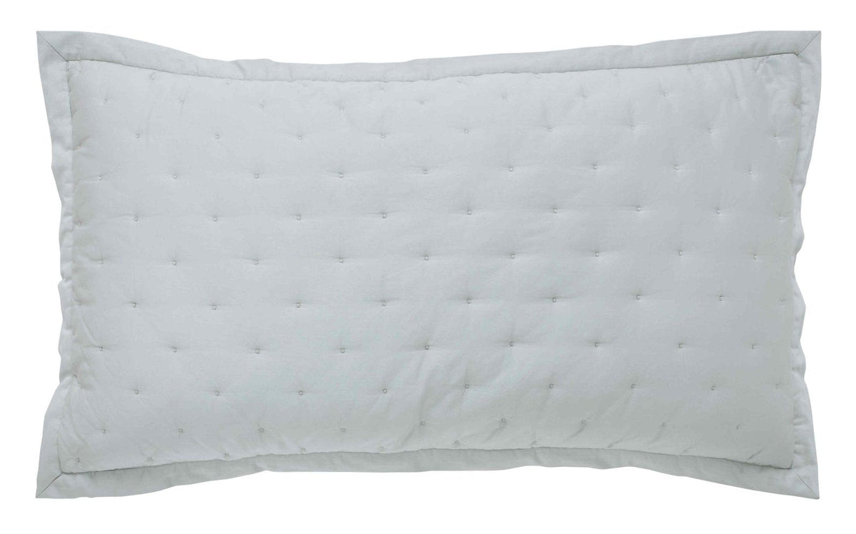 Oscar Tufted Cotton Sateen Quilt Sham