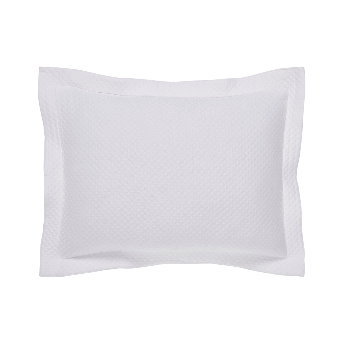 Hamilton Matelasse Diamond Coverlet Sham