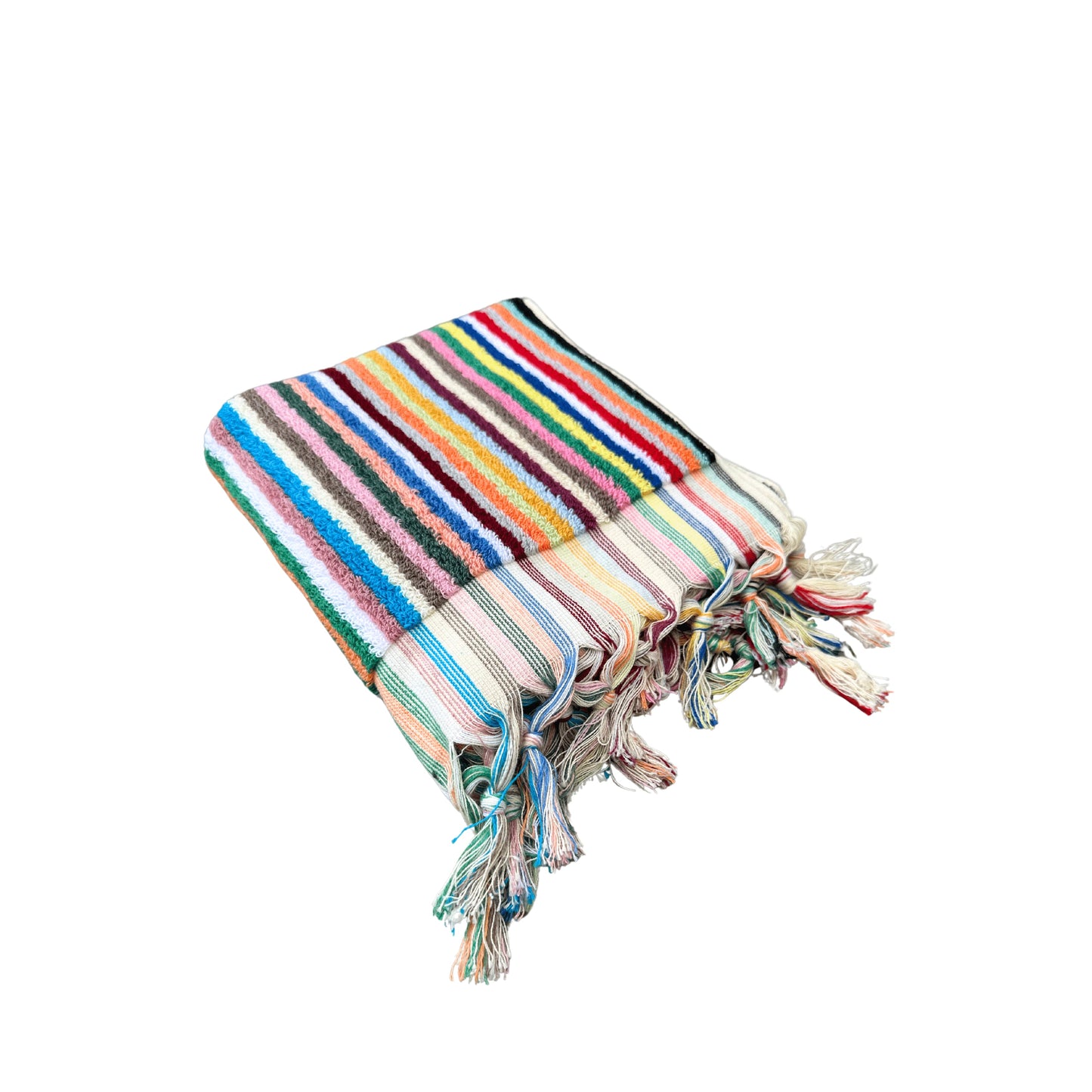 Striped Terry Hand Towel Bundle
