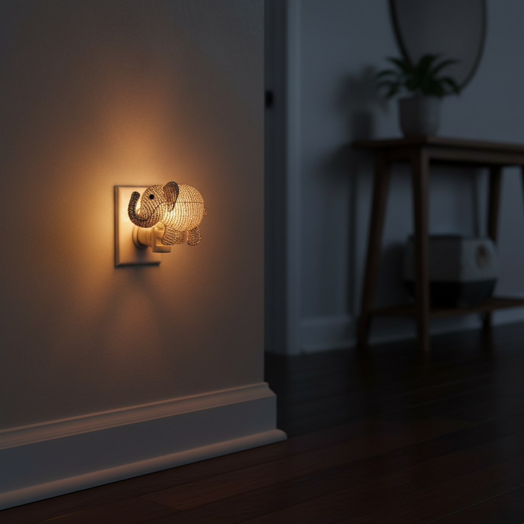 Night Light, Elephant (set of 2)