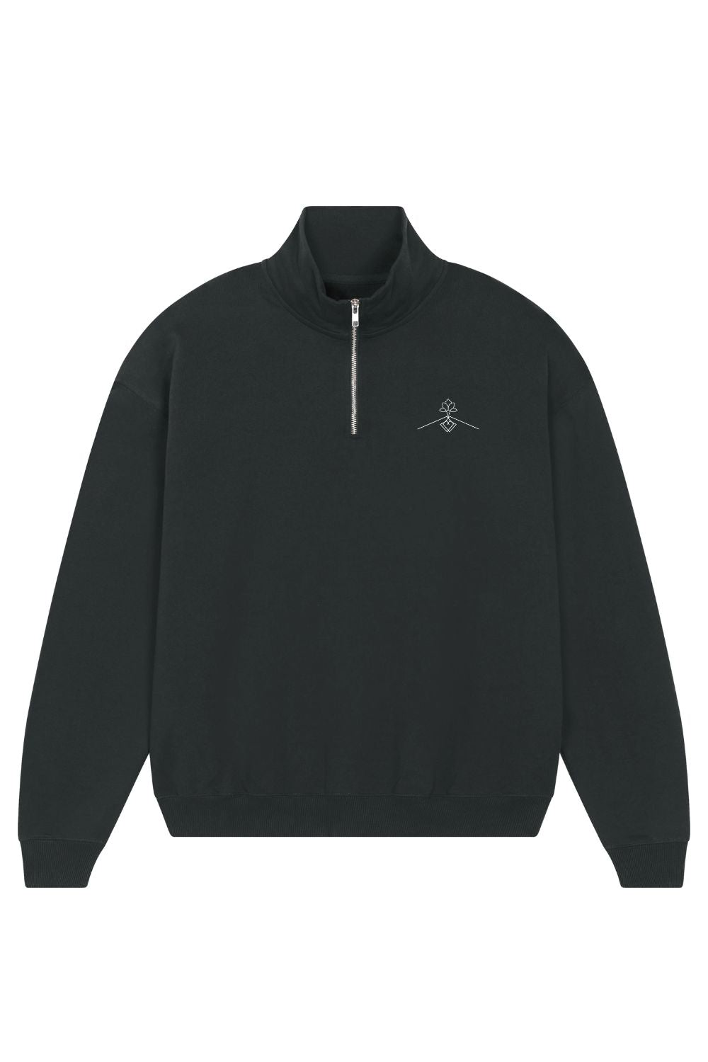 Sudadera 100% orgánica - Negro