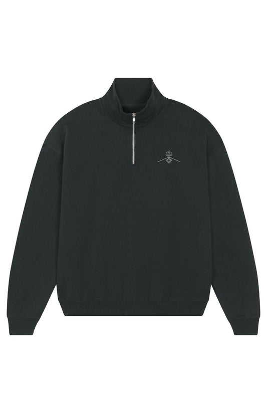 Sudadera 100% orgánica - Negro