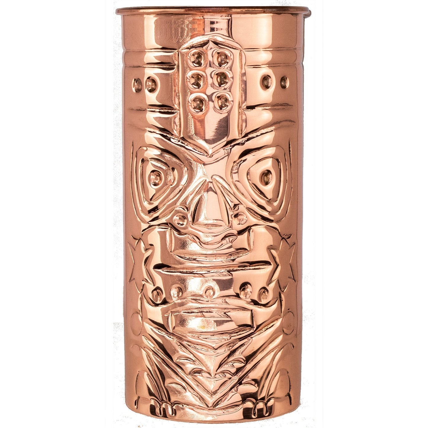 The Legends of Hawaii Copper Tiki Mug ~ Ku ~