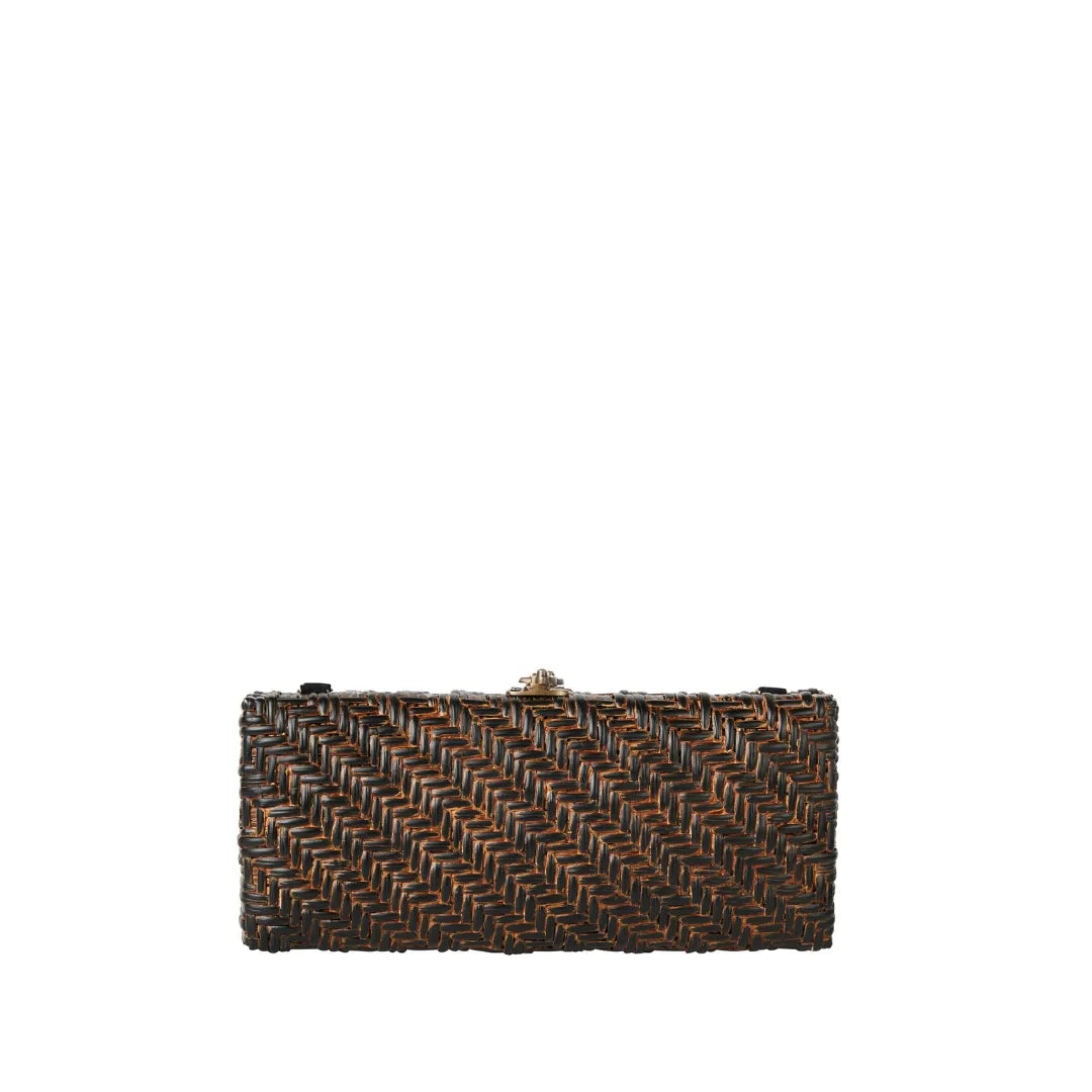 The Paula Painted Clutch