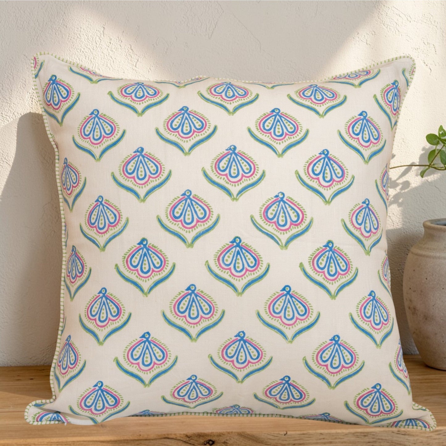 Morni Linen Pillow Cover