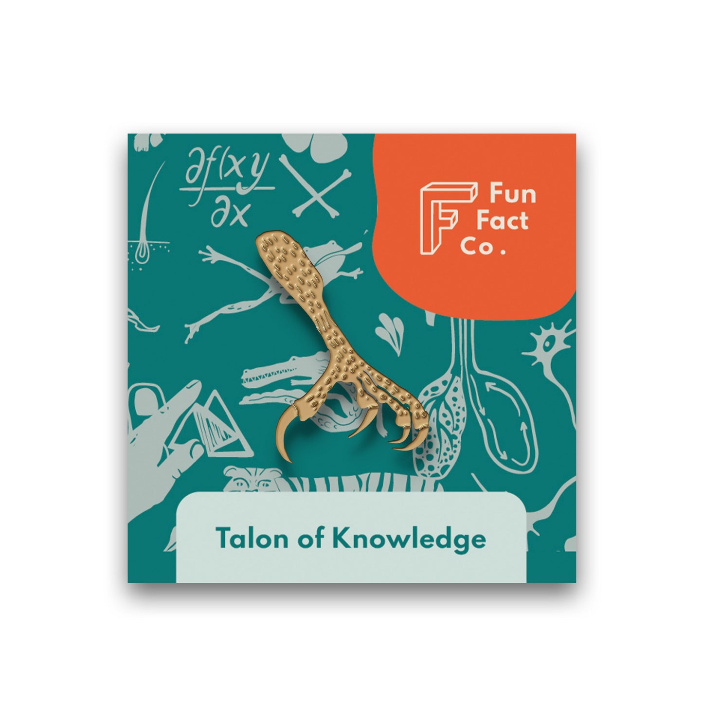 Talon Of Knowledge Pin