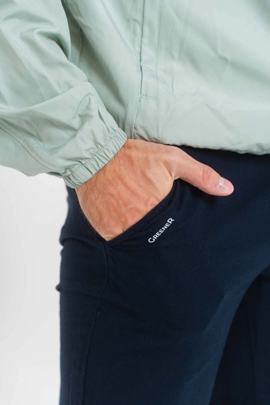 Pantalón lino - Azul Marino