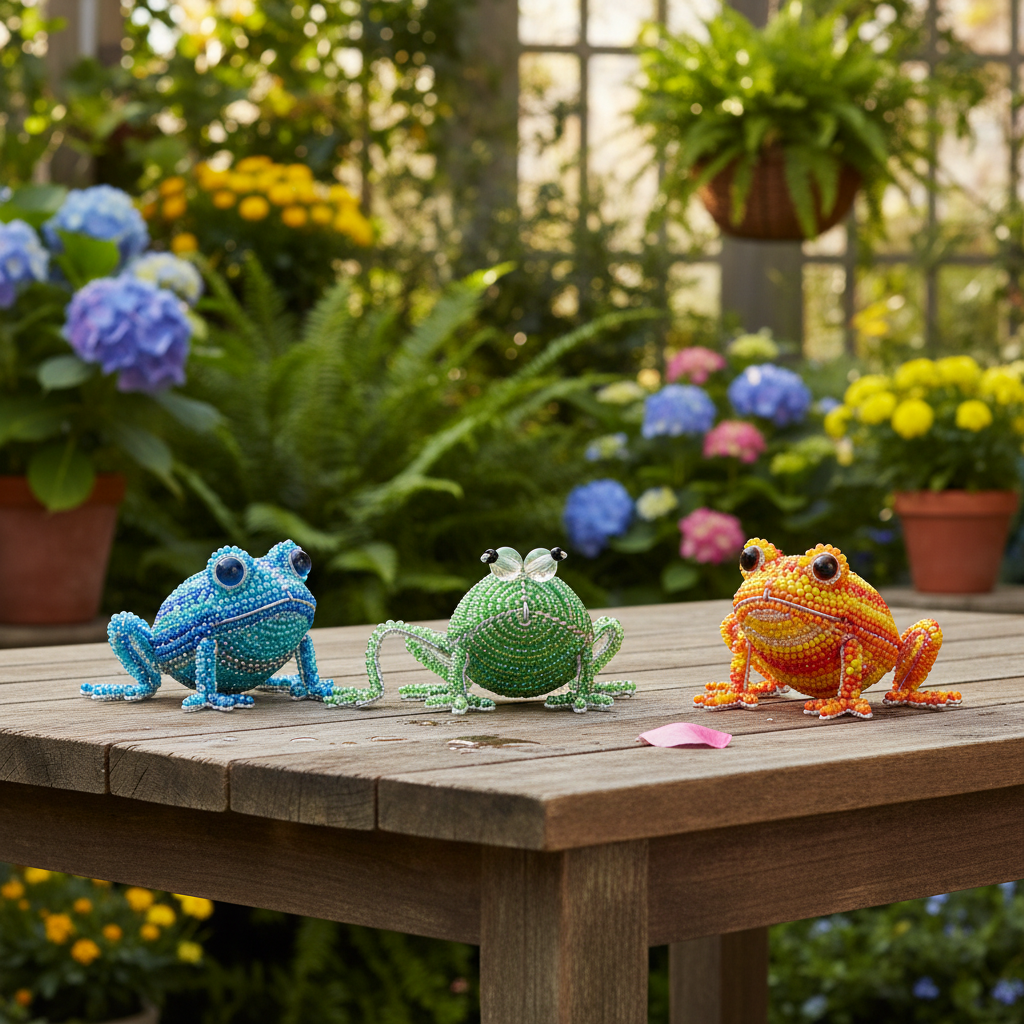 Minimal, Frog     (Set of 3)