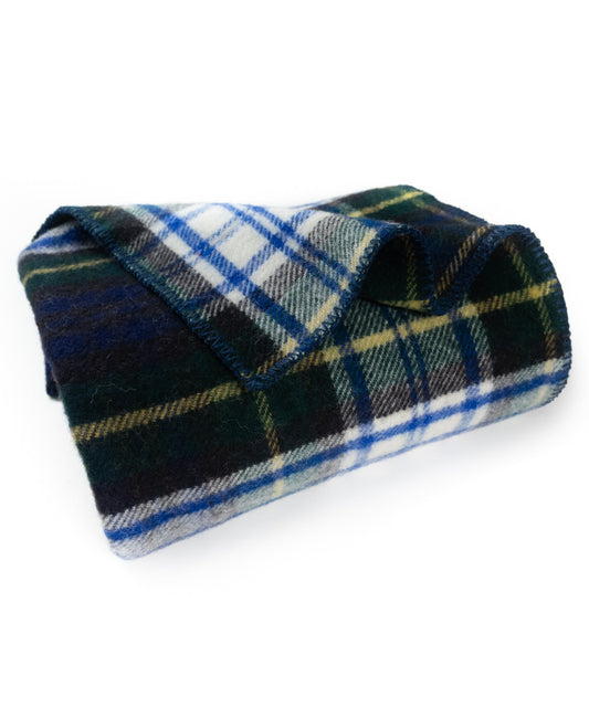 Highland Tweeds Big Throw - Dress Gordon