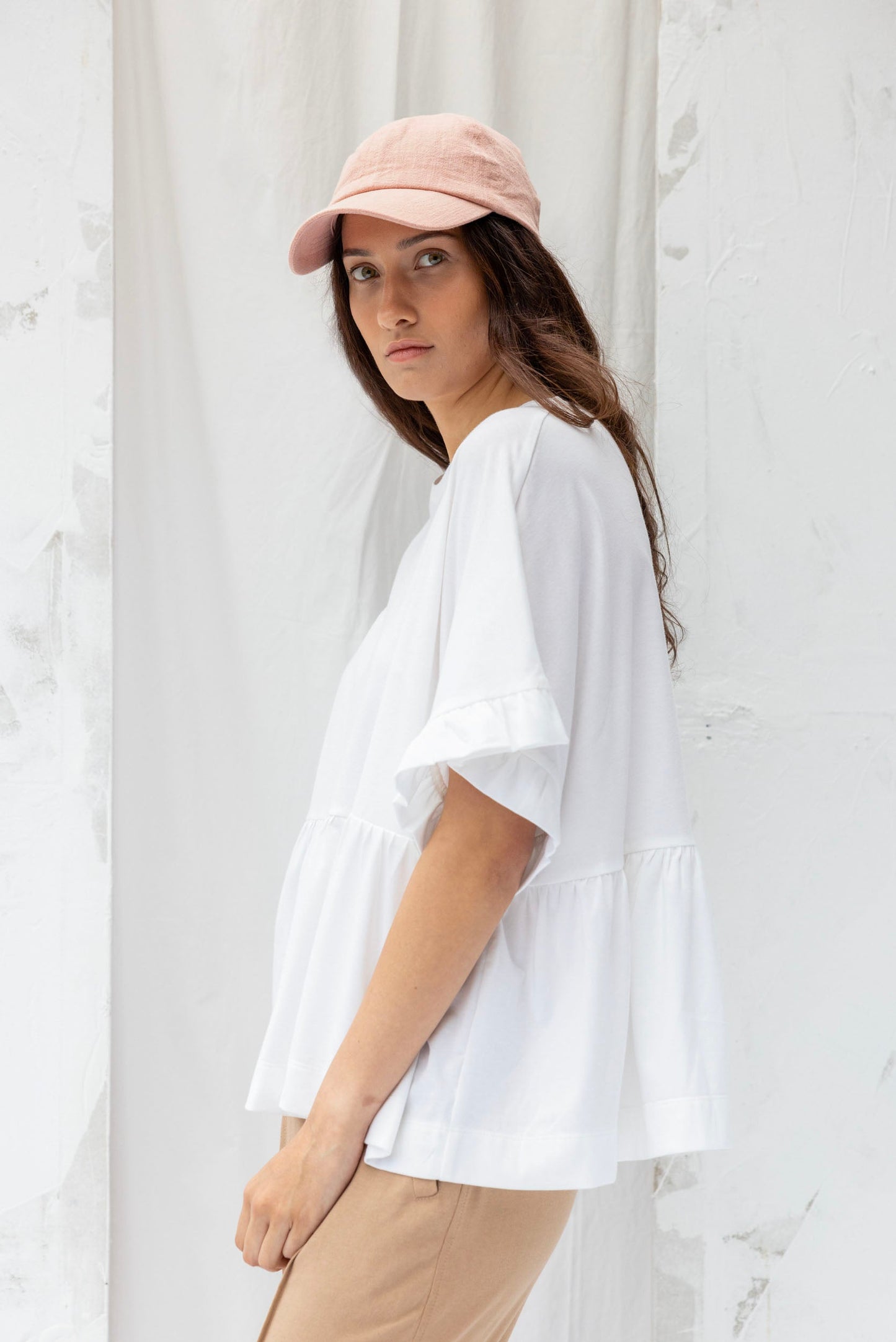 Cascade Top | White