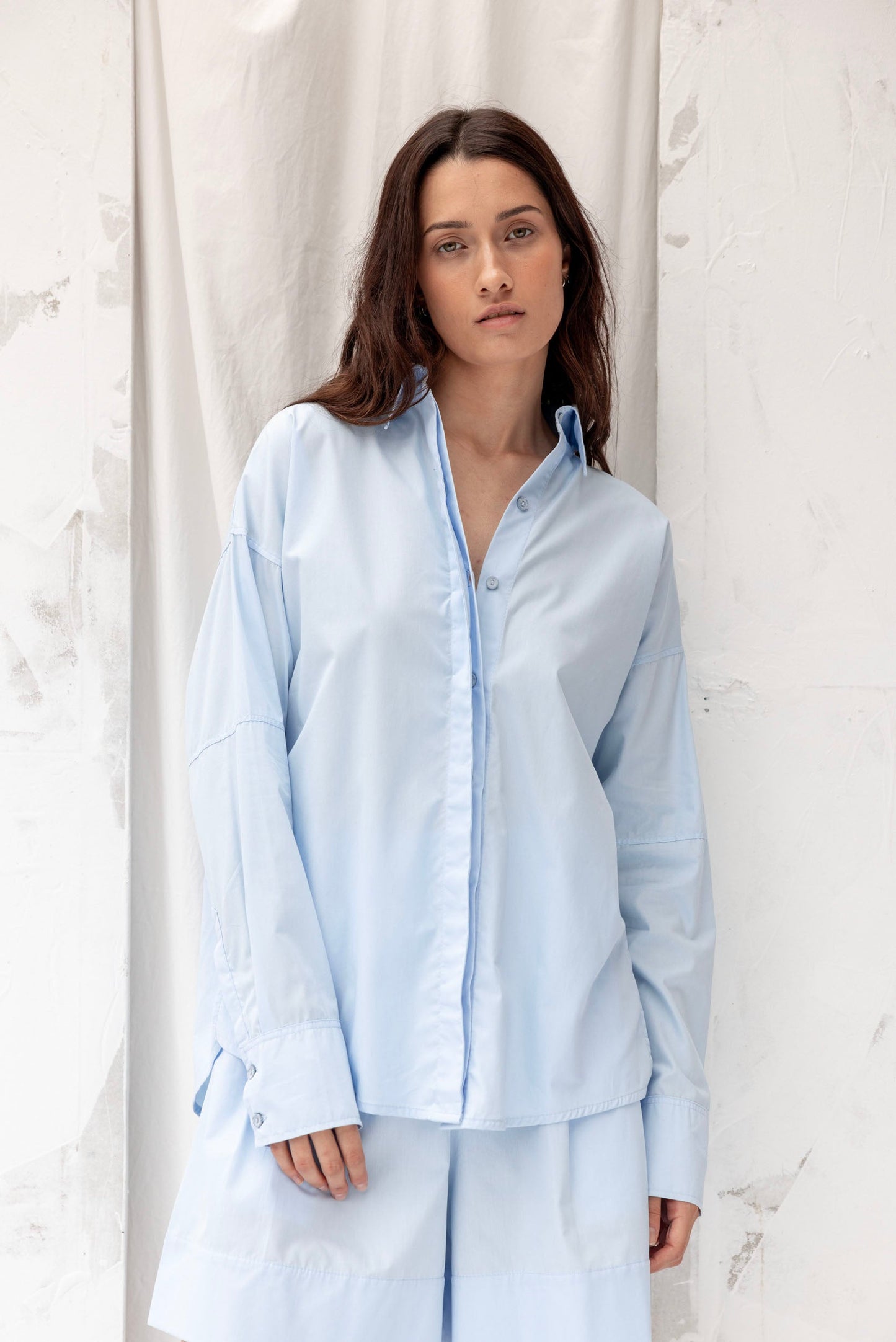 Finders Shirt | Sky Blue - ReCreate Clothing