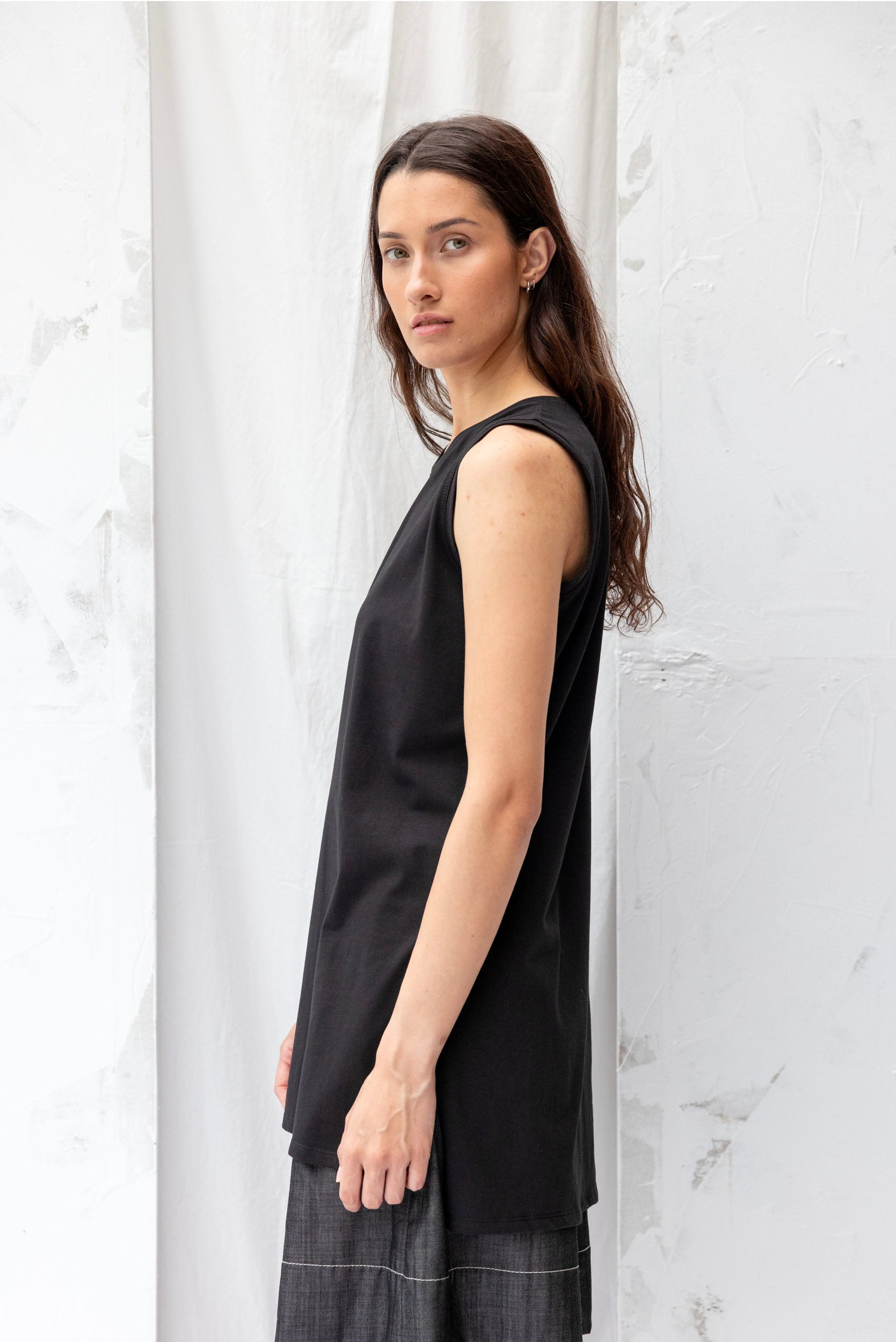 Harvest Top | Black - ReCreate Clothing