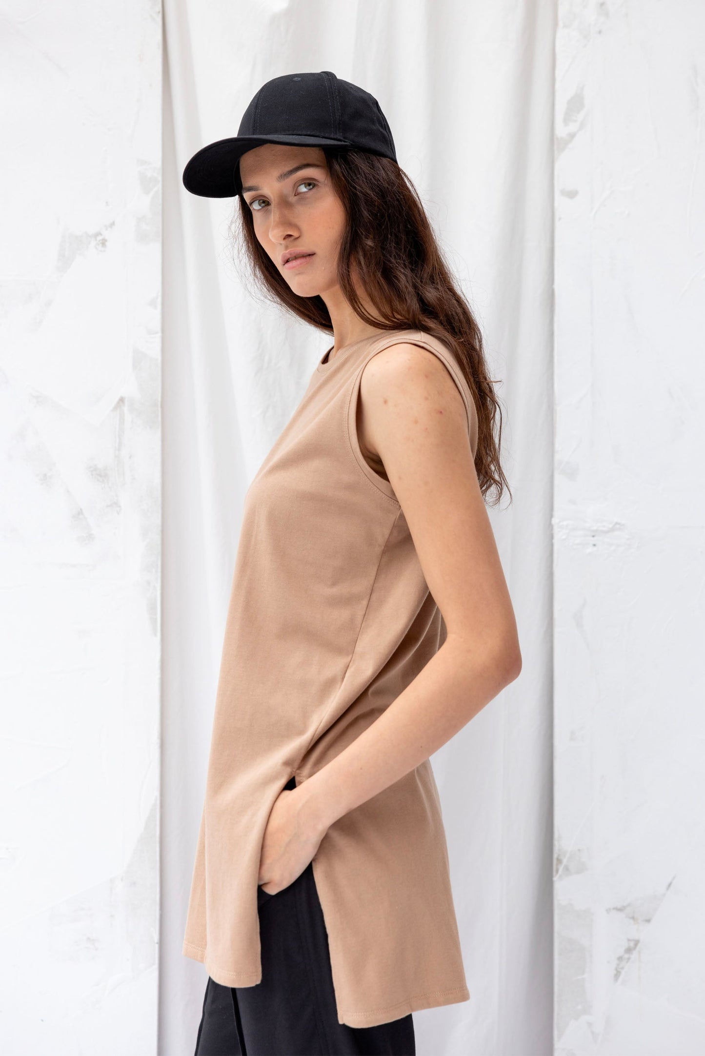 Harvest Top | Clay - ReCreate Clothing