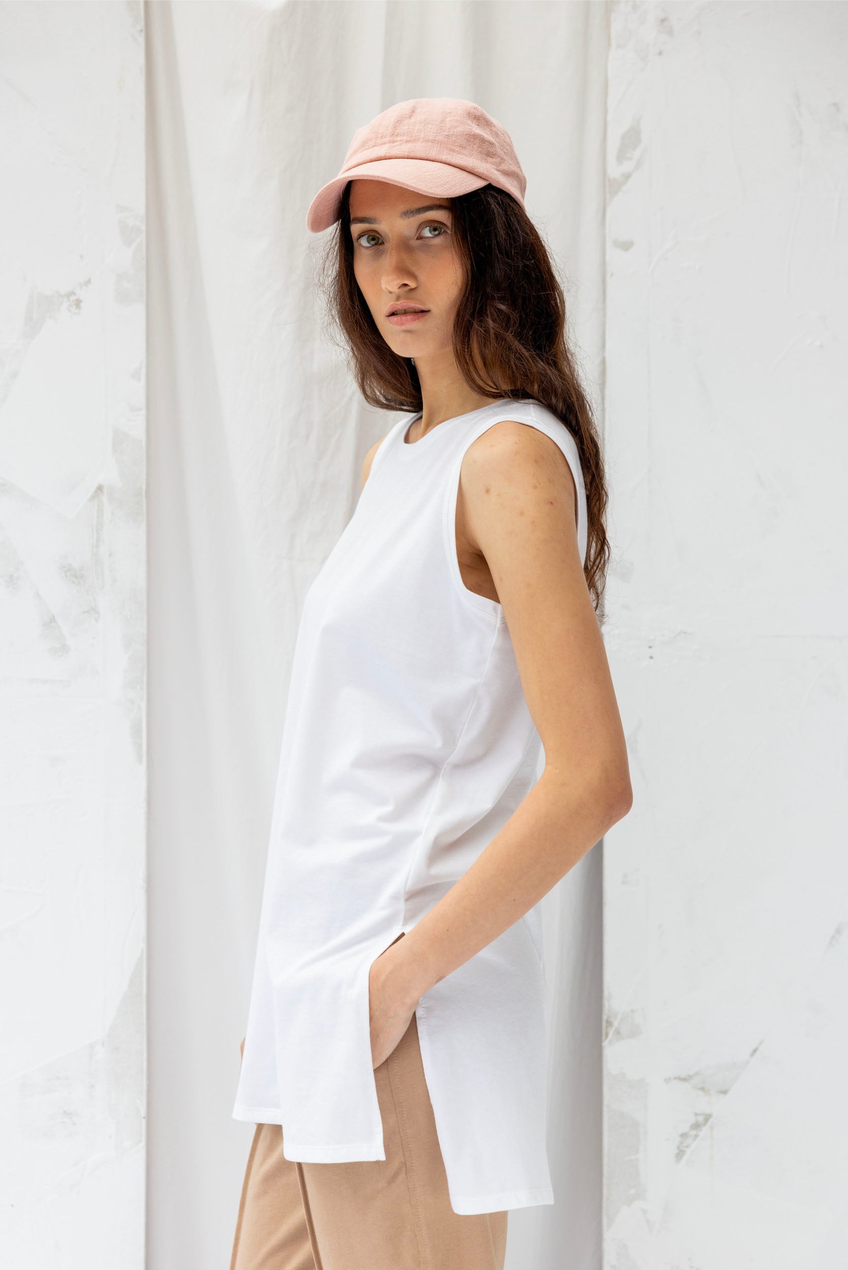 Harvest Top | White - ReCreate Clothing