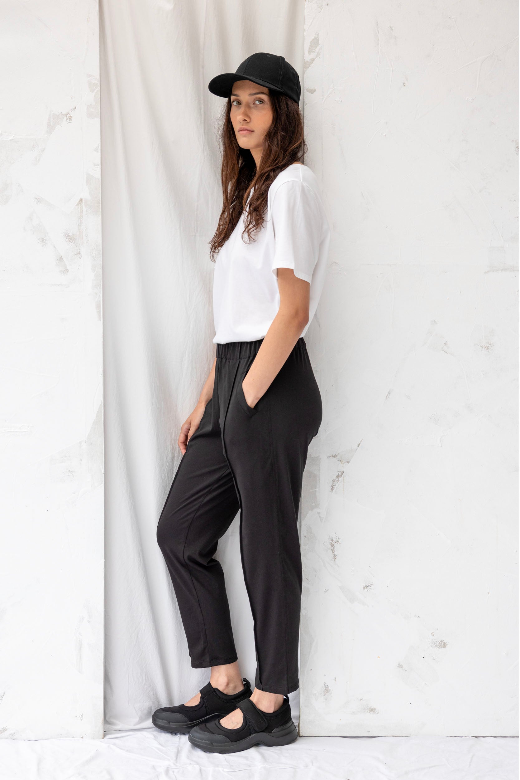Home Pant | Black - ReCreate Clothing