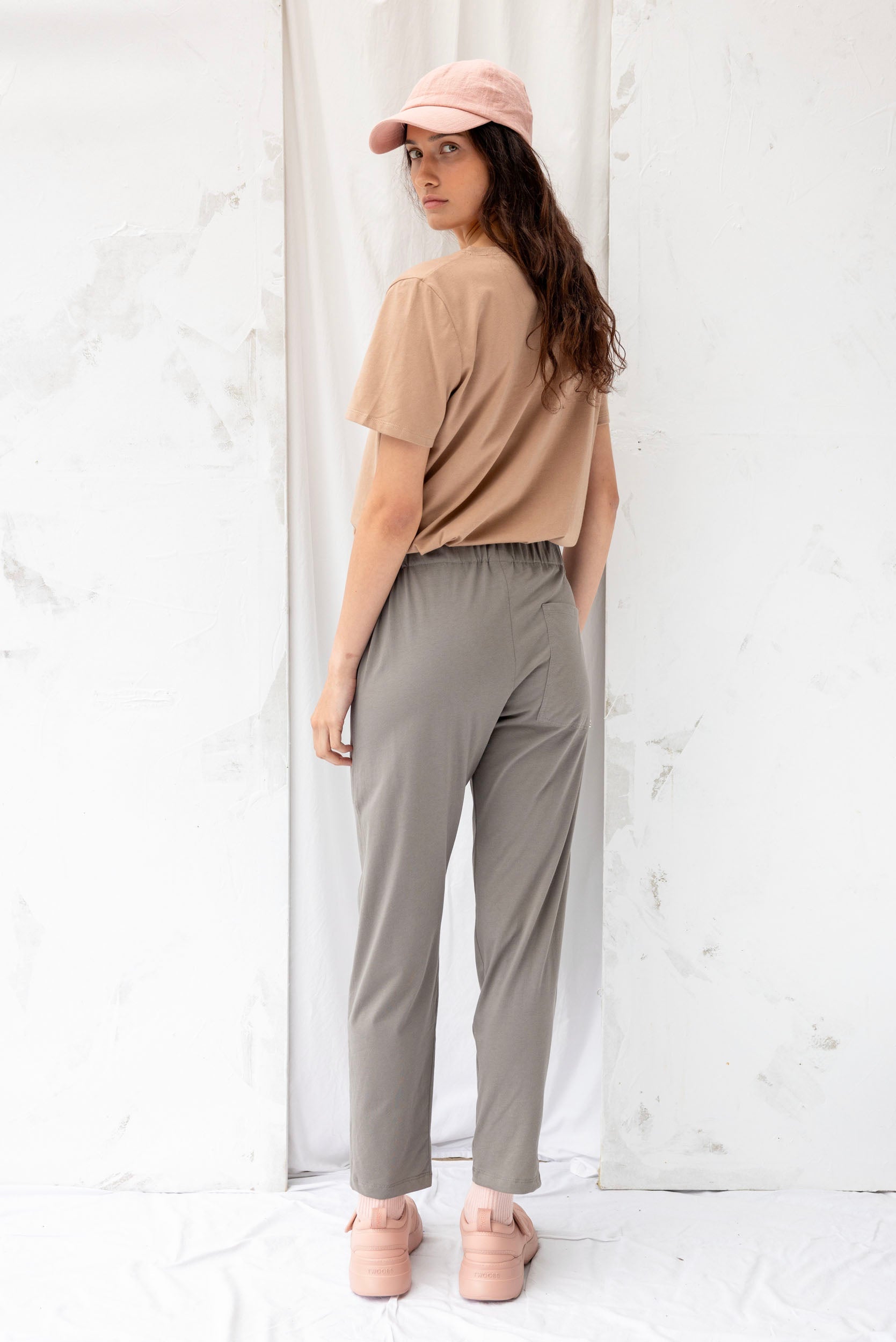 Home Pant | Grey Sage - ReCreate Clothing