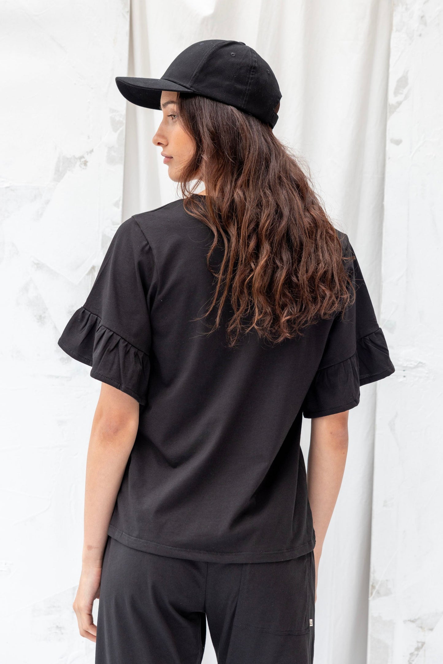 Voyage Top | Black - ReCreate Clothing