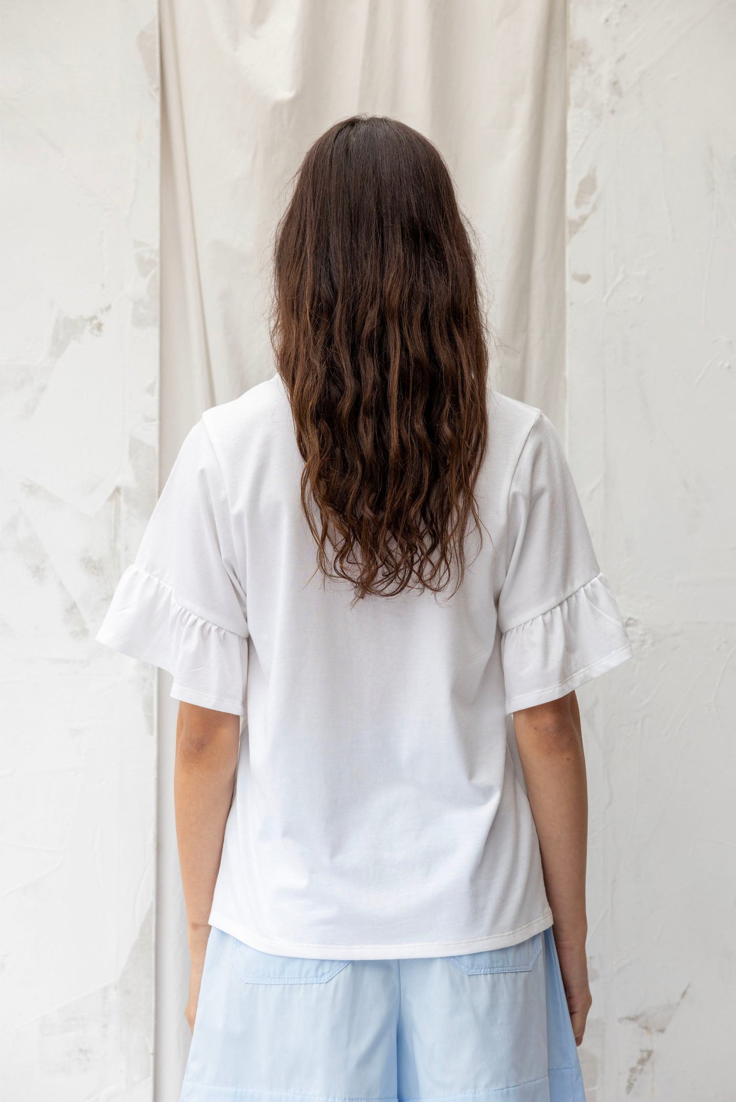 Voyage Top | White - ReCreate Clothing