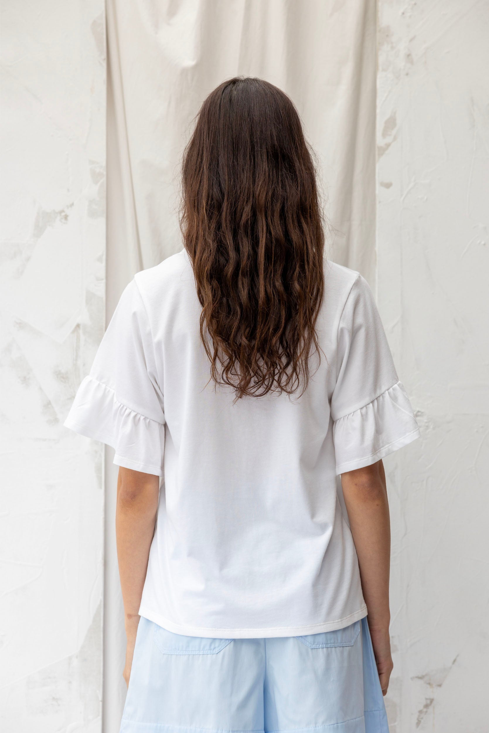 Voyage Top | White - ReCreate Clothing