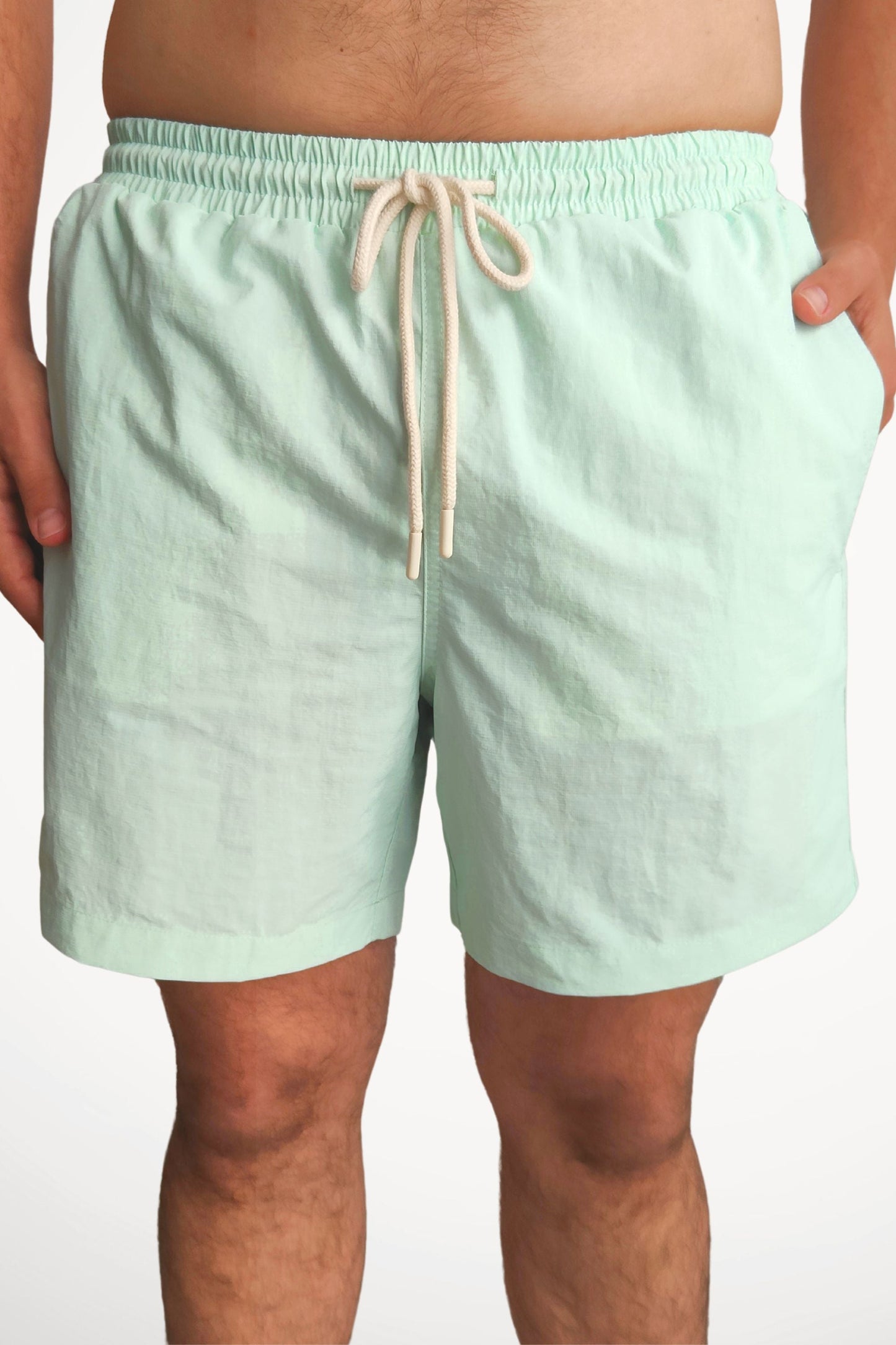 Bañador materiales reciclados - Menta suave